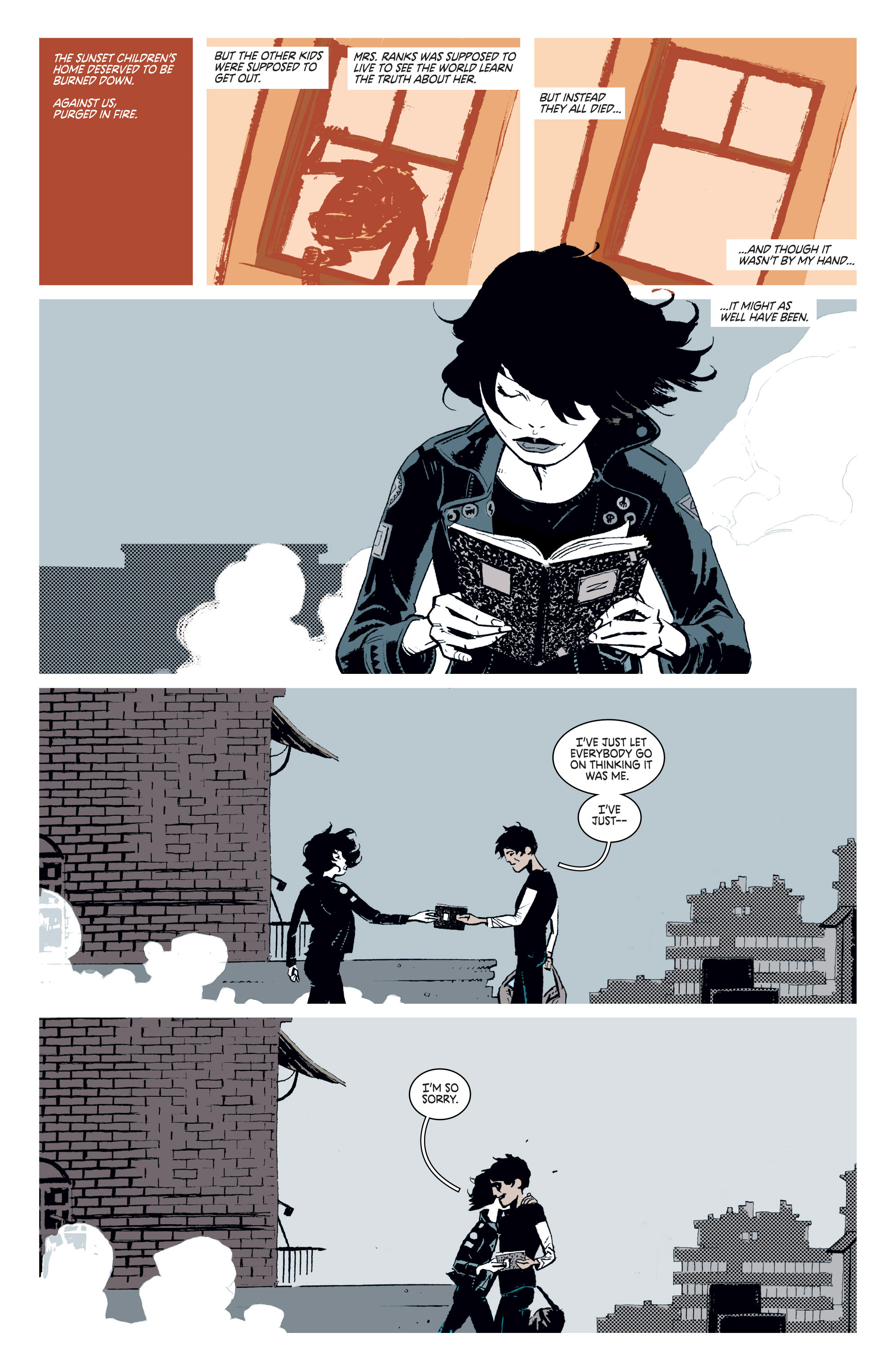 Read online Deadly Class comic -  Issue #8 - 23