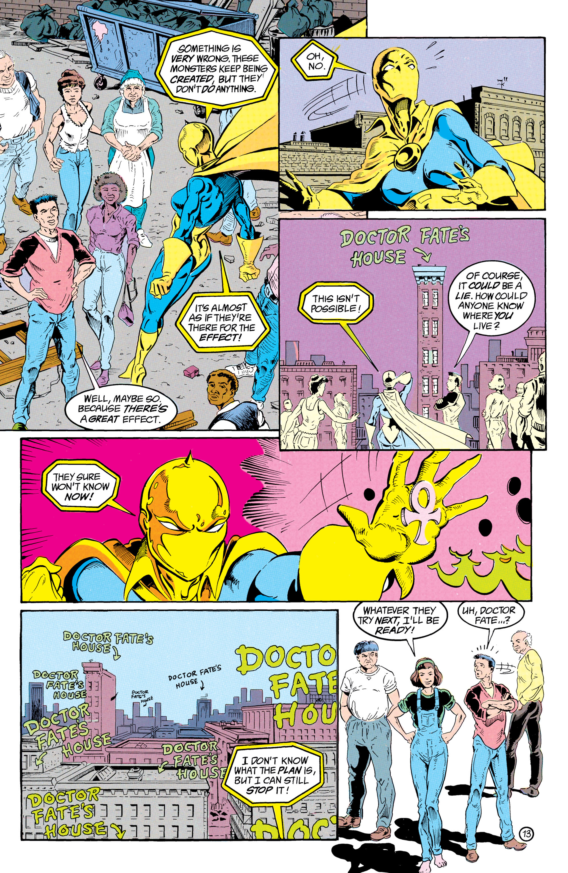Read online Doctor Fate (1988) comic -  Issue #34 - 14