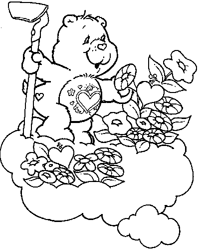 imagens Ursinhos carinhosos pintar desenhar Ursinhos carinhosos