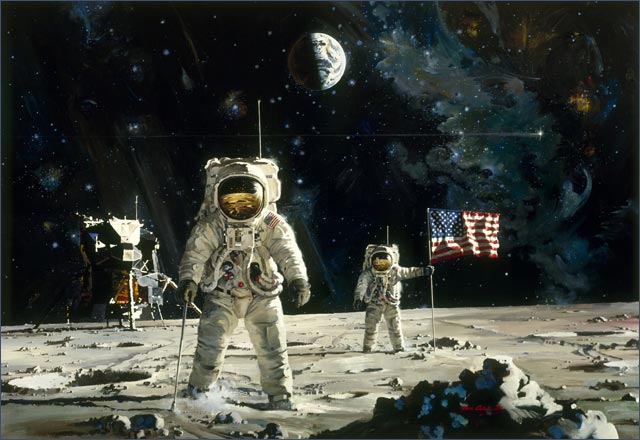 The First Man On The Moon 59