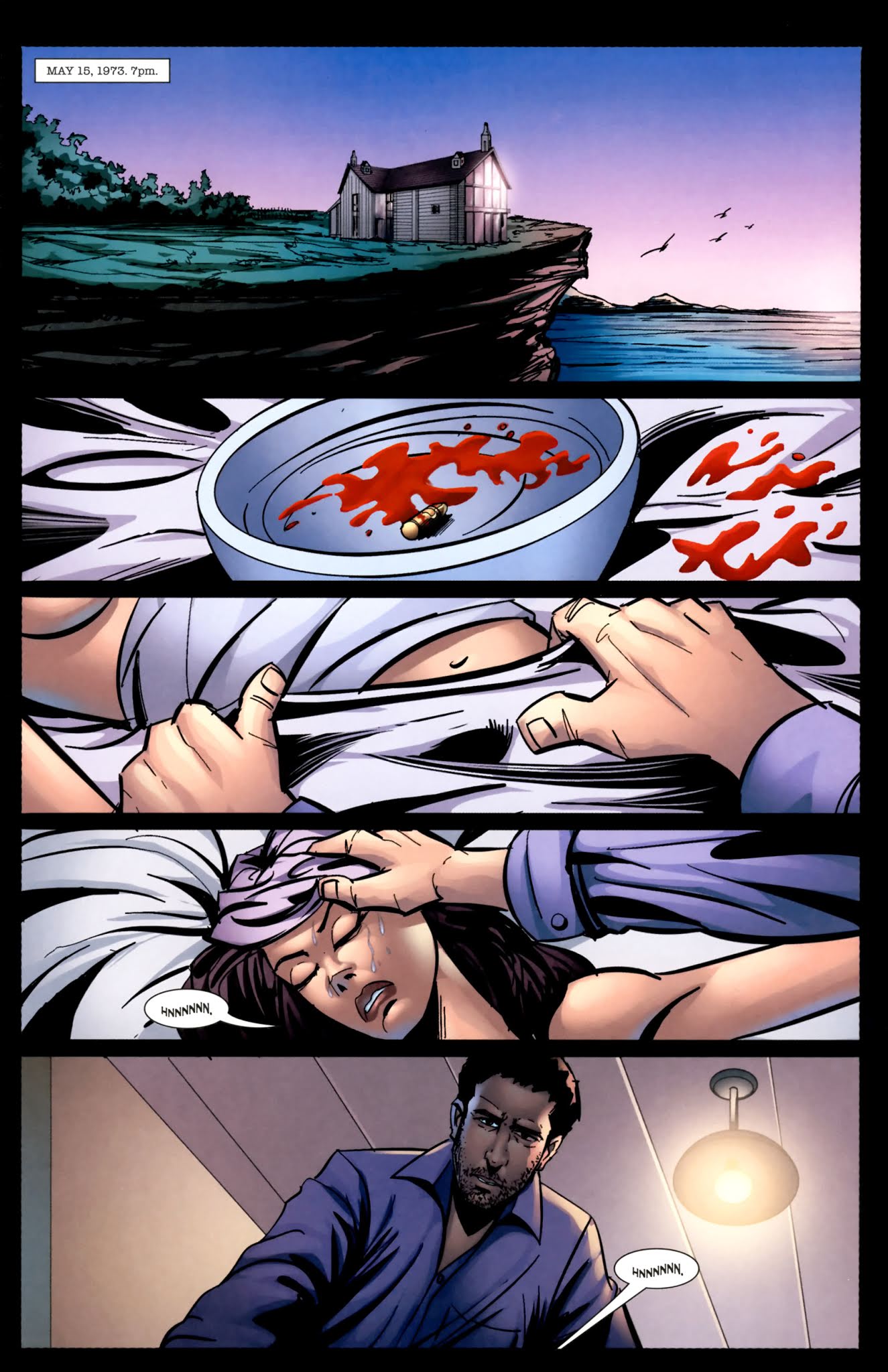 Read online Snake Woman Curse of the 68 comic -  Issue #4 - 9
