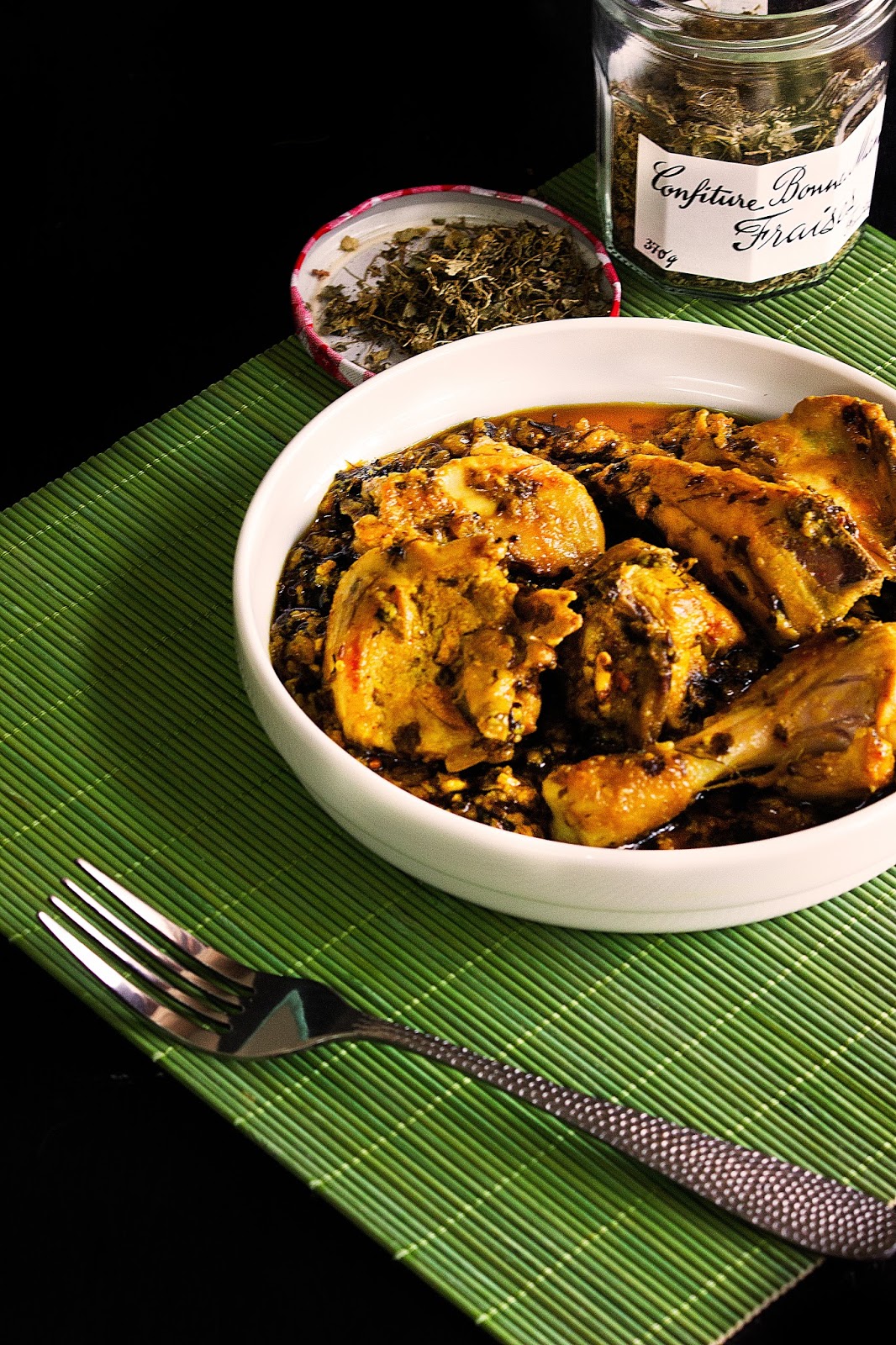 Garlic Methi Chicken