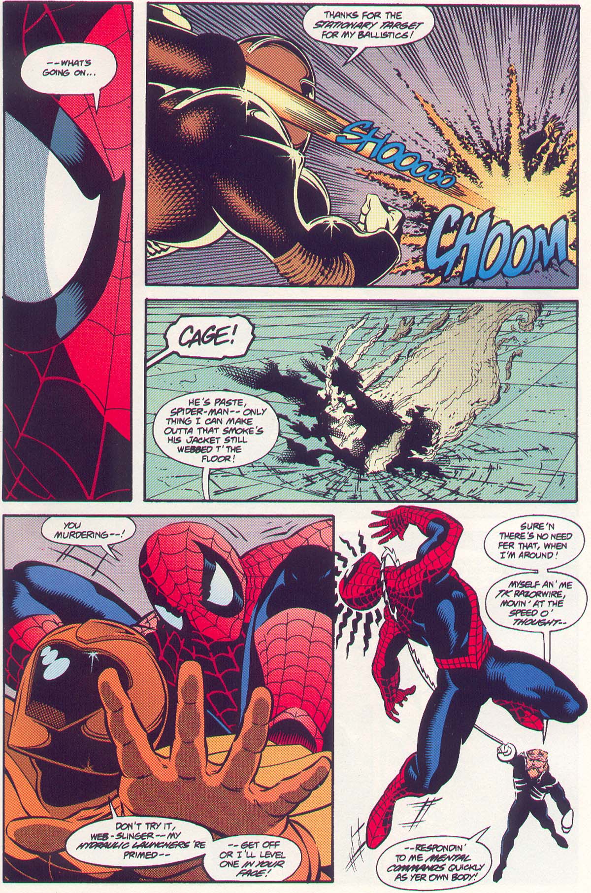 Read online Spider-Man Unlimited (1993) comic -  Issue #6 - 42