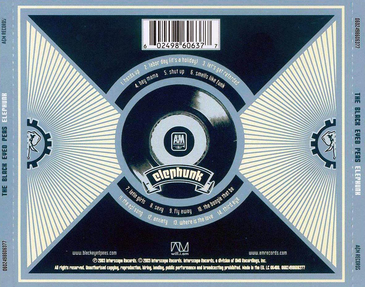 MI COLECCION DE MUSICA Black Eyed Peas Elephunk