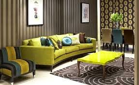 10 Fotos de salas en verde y gris - Decoración de salas con estilo