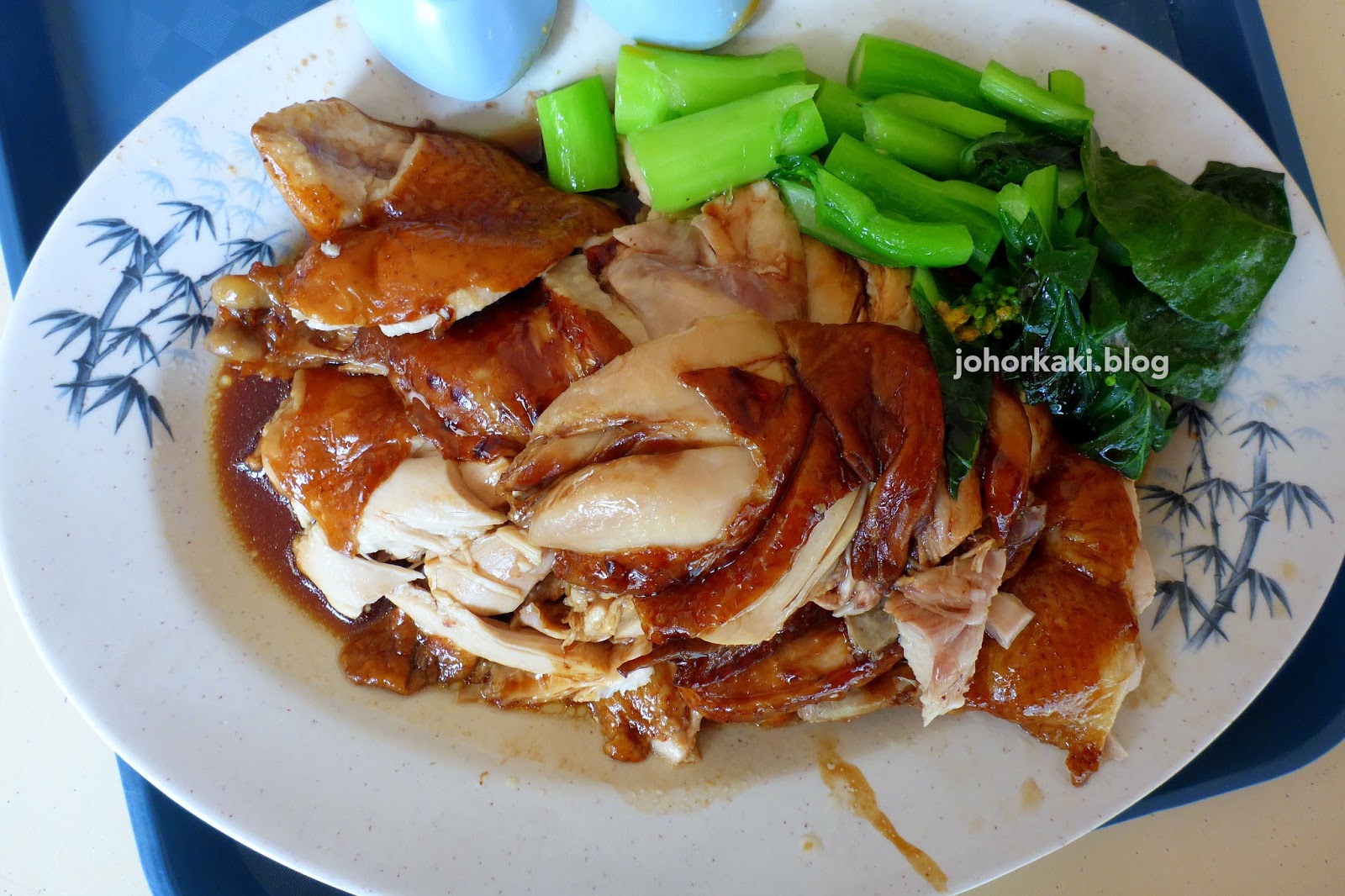 Sheng Kee Cooked Food Hong Kong Soya Sauce Chicken Singapore 生记熟食 Tony