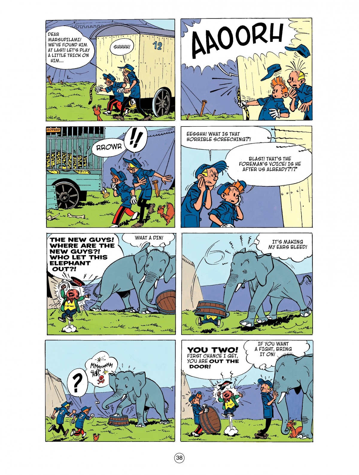 Read online Spirou & Fantasio (2009) comic -  Issue #5 - 38