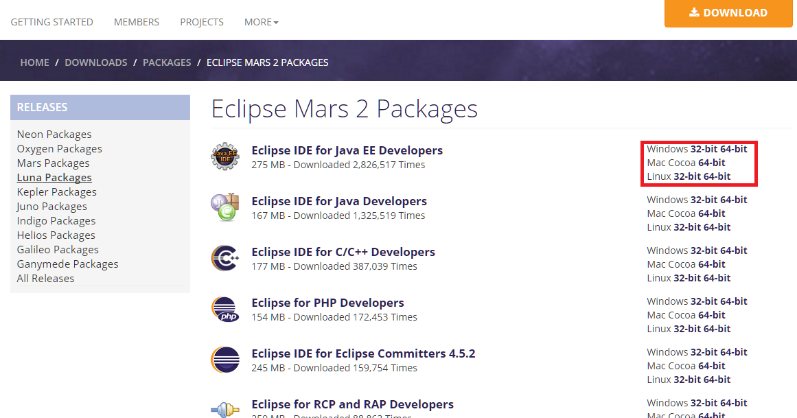 uninstall eclipse on mac mars