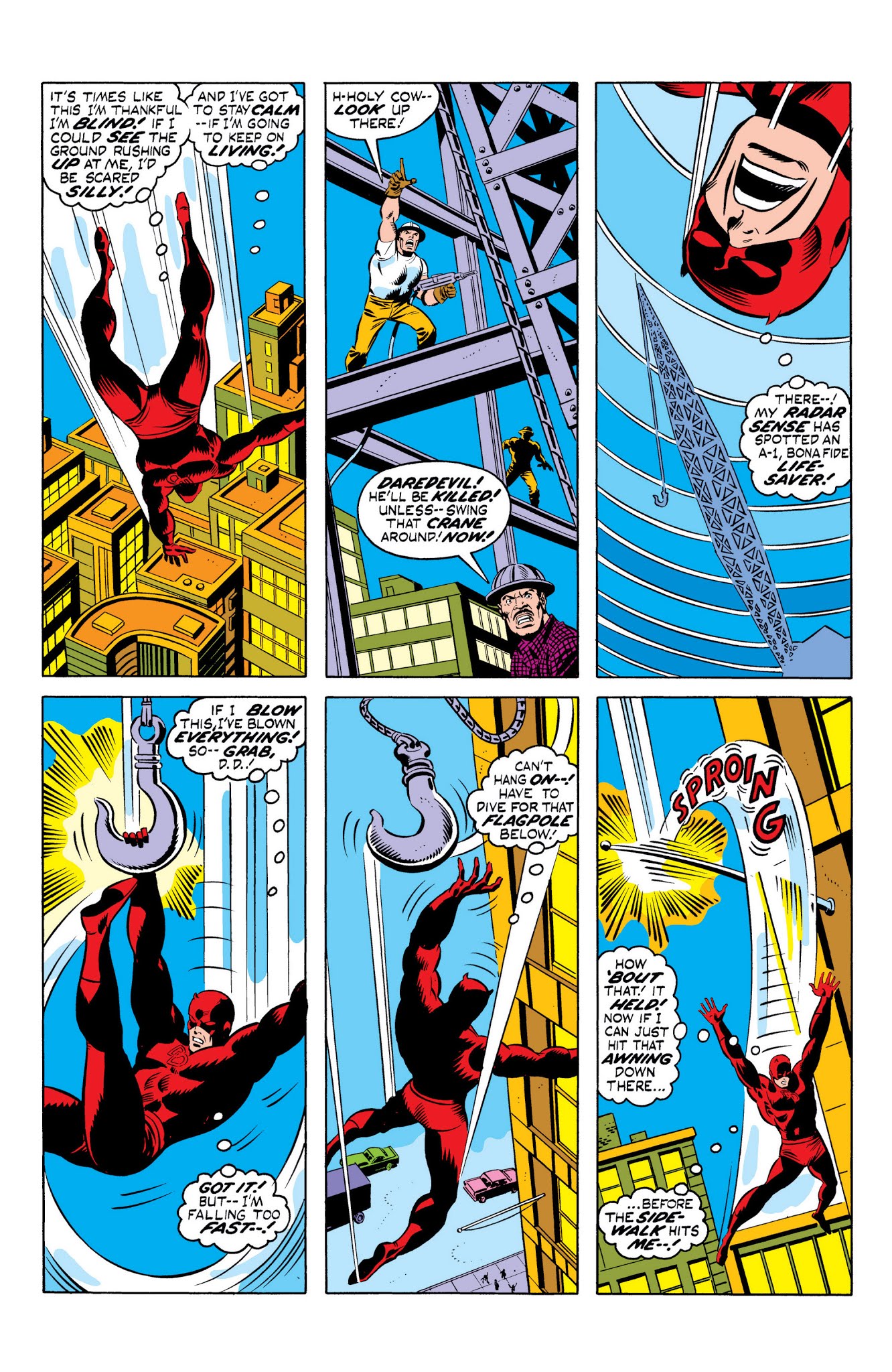 Read online Marvel Masterworks: Daredevil comic -  Issue # TPB 11 (Part 1) - 52