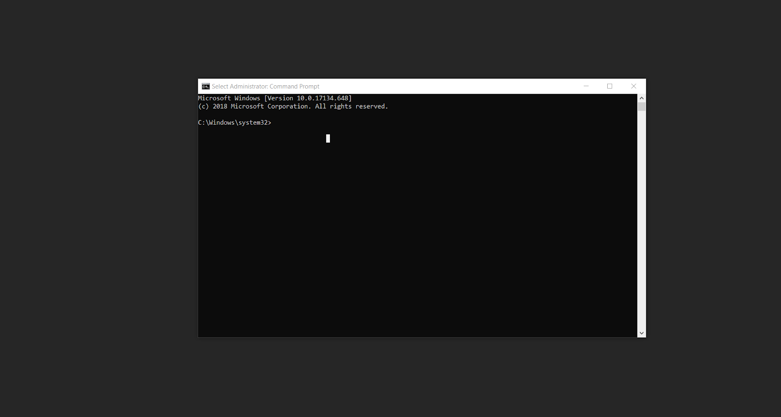 Cmd закрыть окно