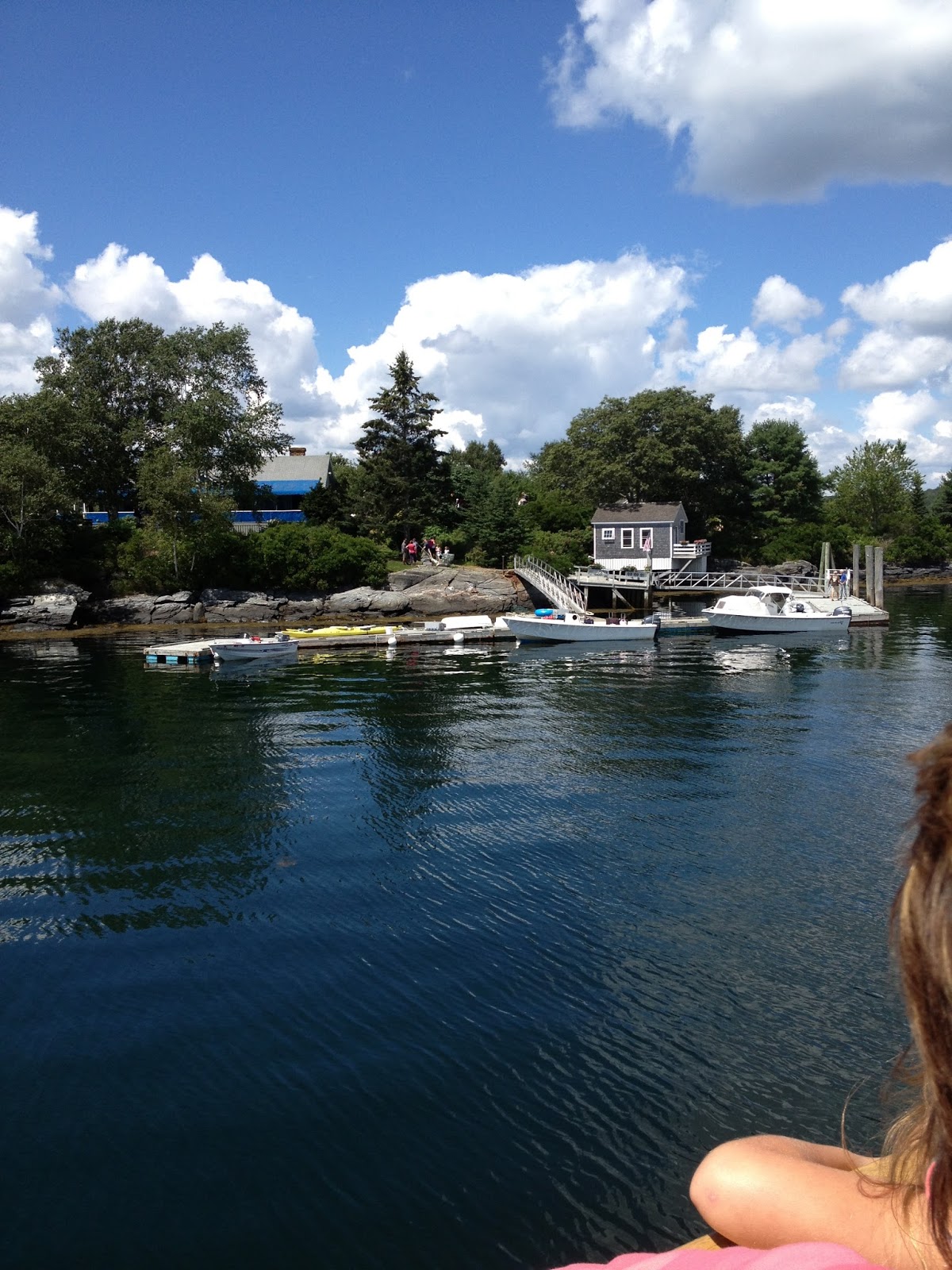 Go with the Gilmore's Cabbage Island Lobster and Clam Bake