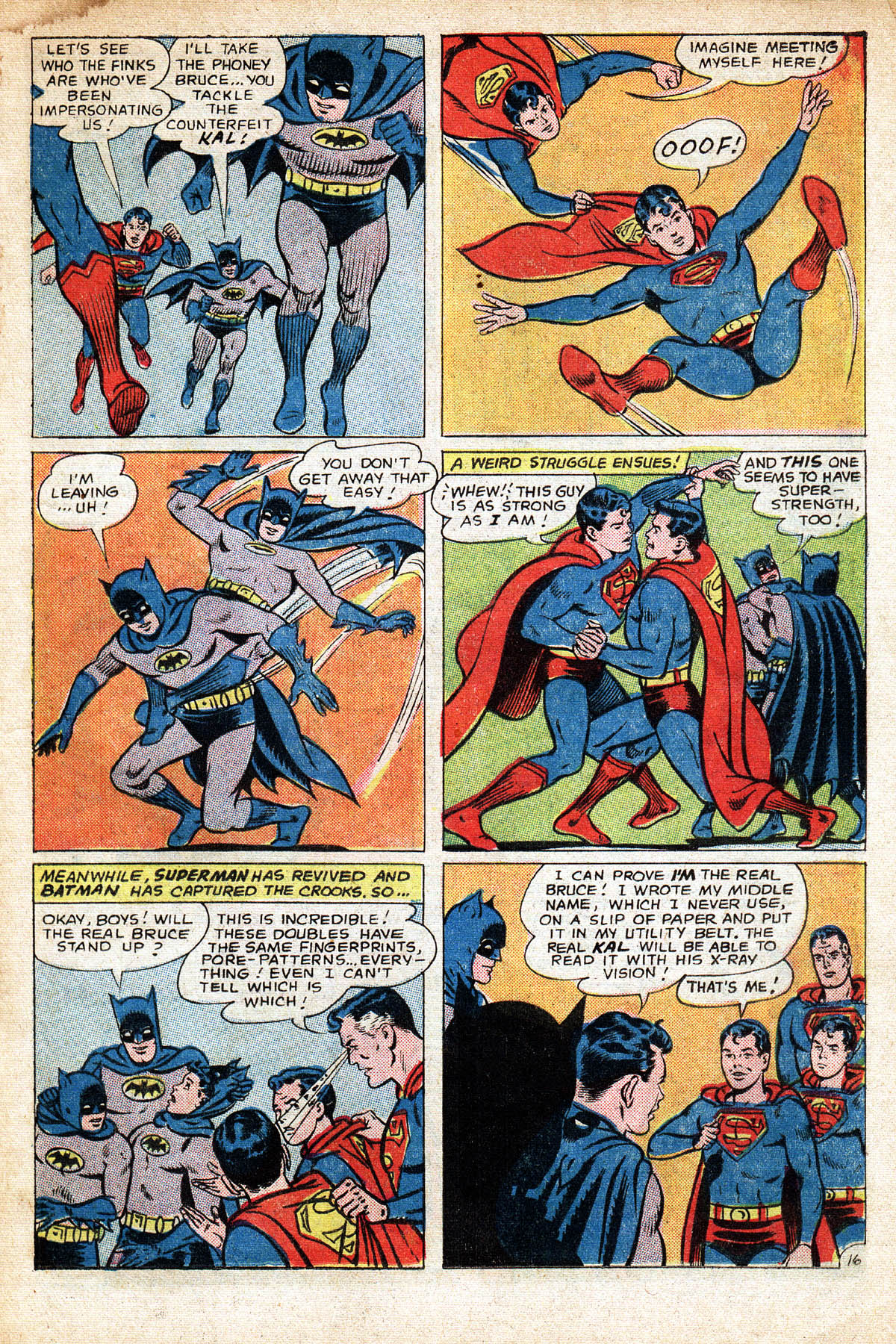 Read online World's Finest Comics comic -  Issue #157 - 21