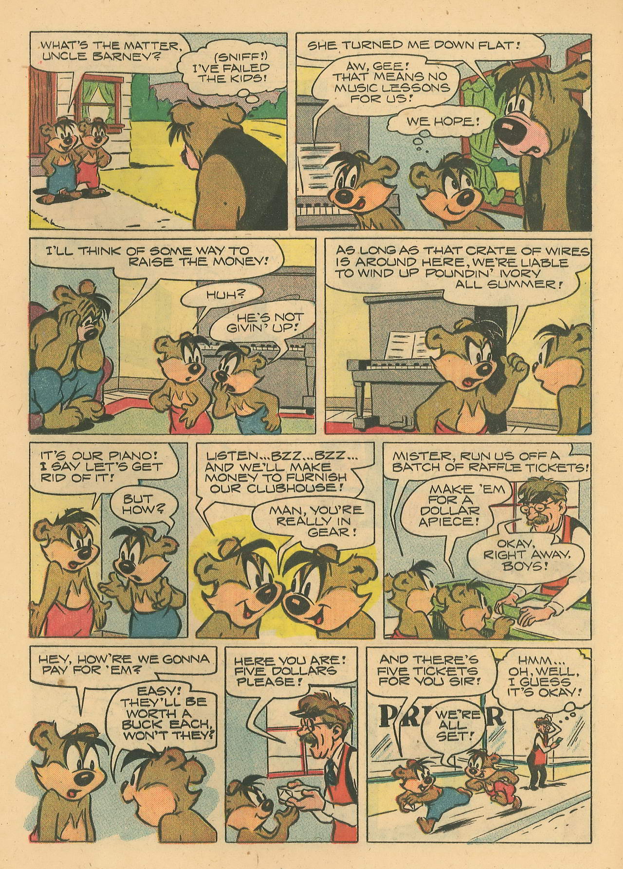 Read online Tom & Jerry Comics comic -  Issue #118 - 44