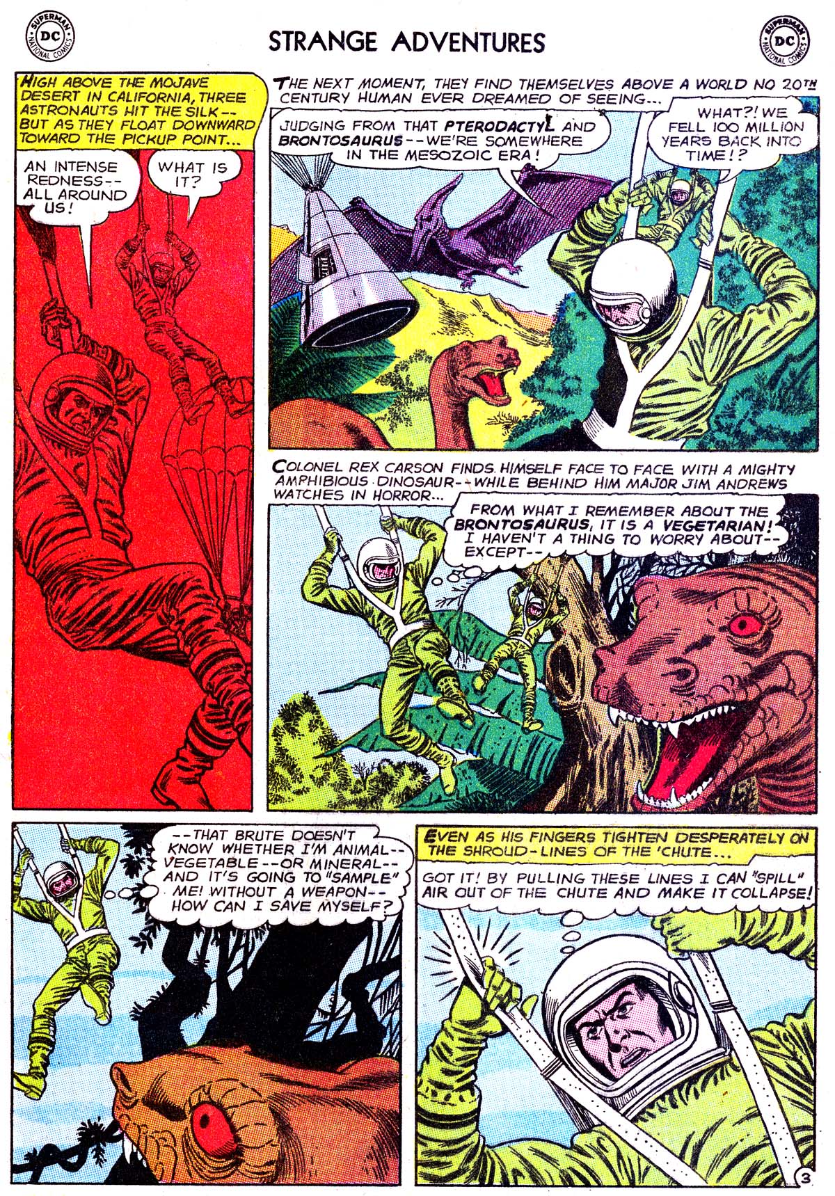 Read online Strange Adventures (1950) comic -  Issue #159 - 5