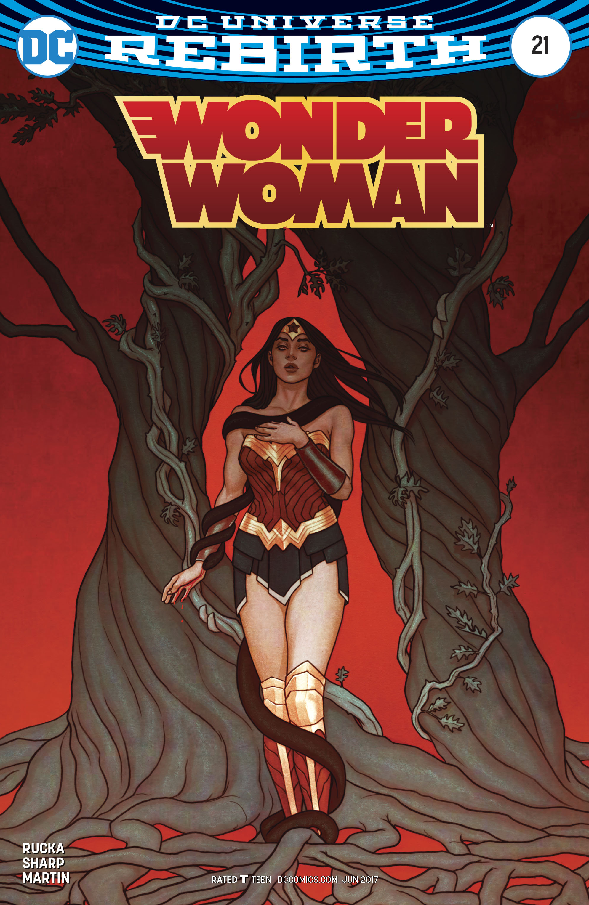 Read online Wonder Woman (2016) comic -  Issue #21 - 2