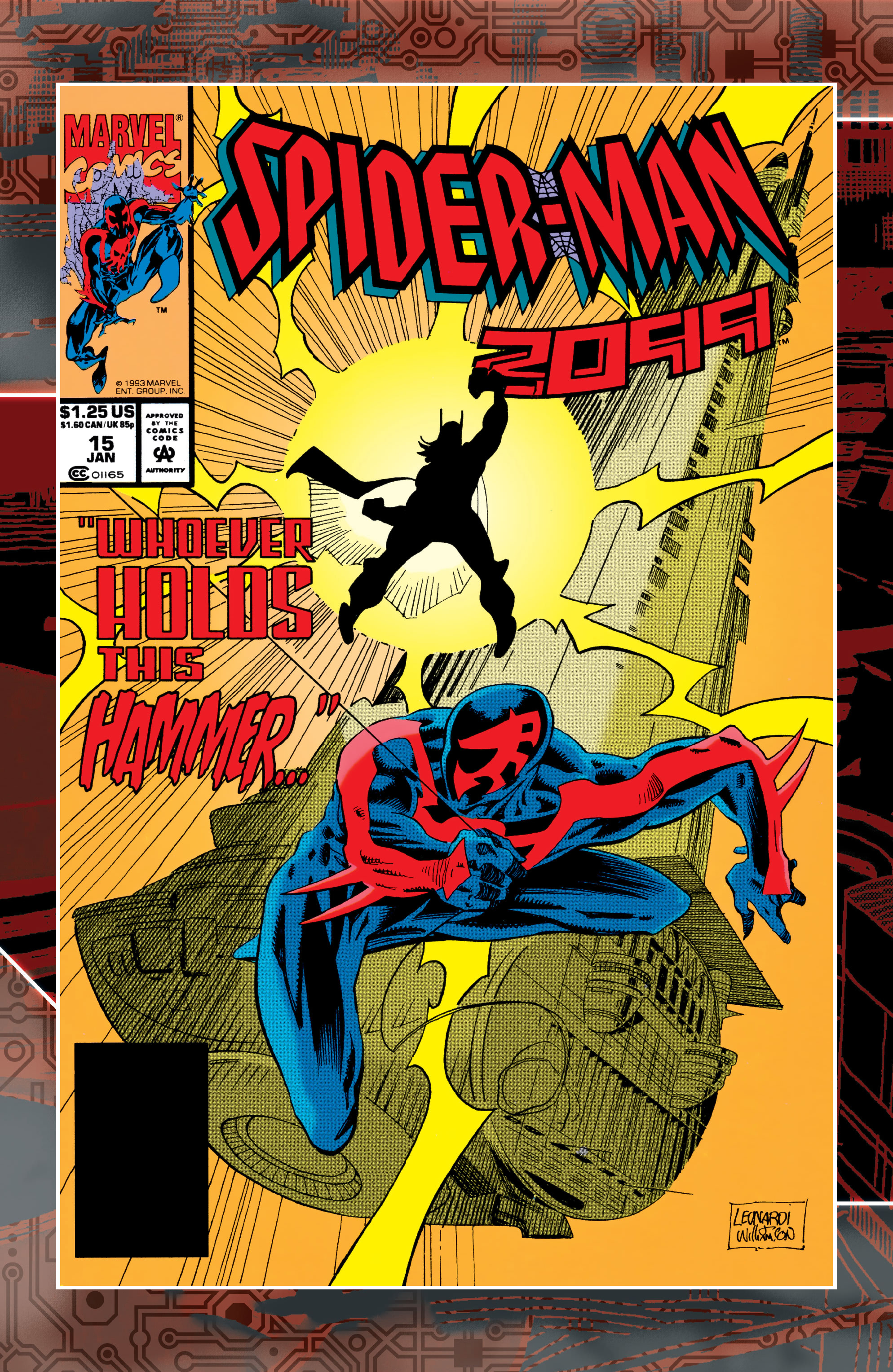 Read online Spider-Man 2099 (1992) comic -  Issue # _Omnibus (Part 4) - 22