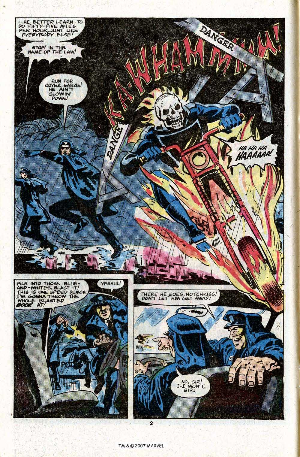 Ghost Rider (1973) Issue #59 #59 - English 4