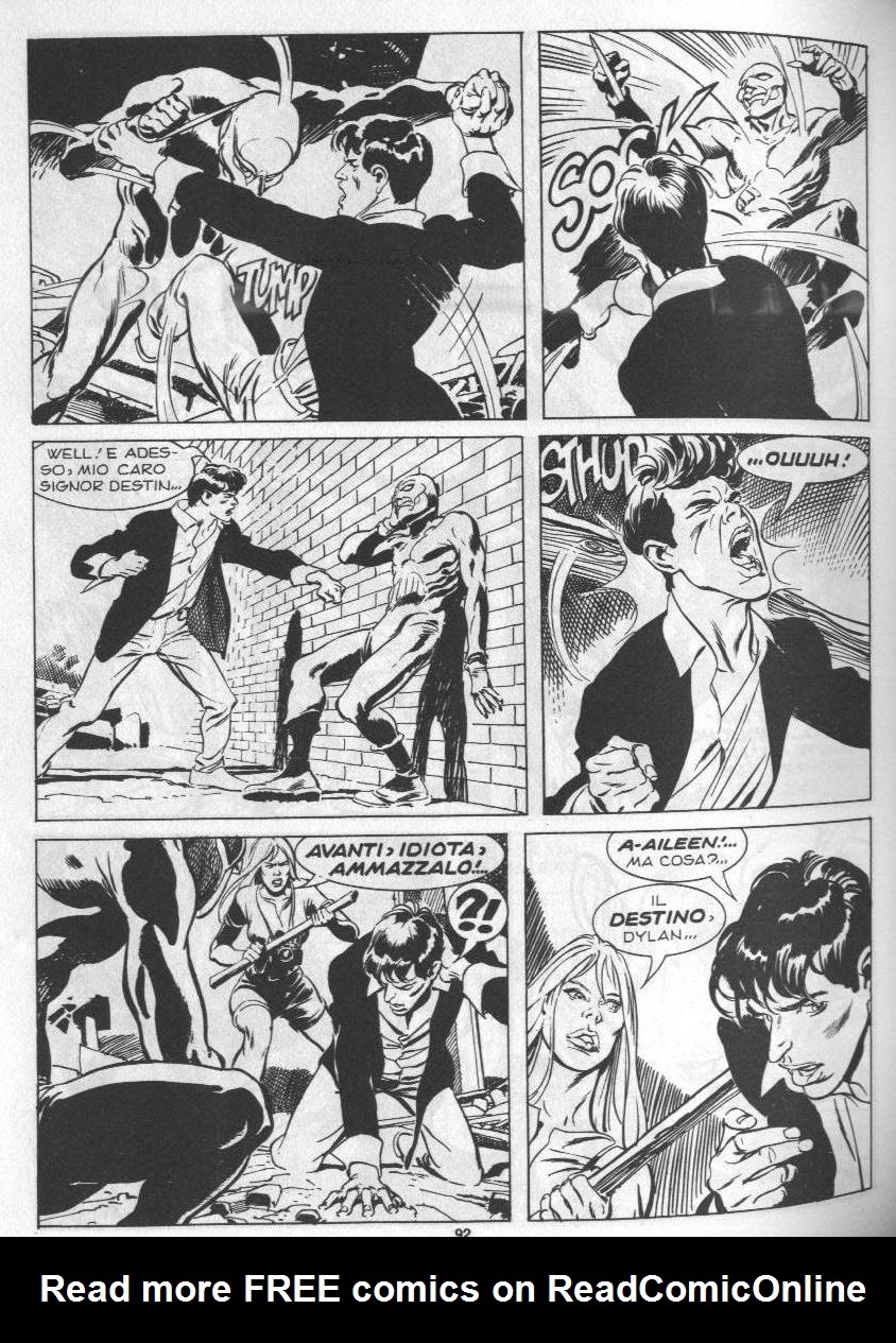 Read online Dylan Dog (1986) comic -  Issue #118 - 89