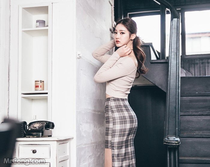 Beautiful Park Jung Yoon in the February 2017 fashion photo shoot (529 photos) photo 20-3