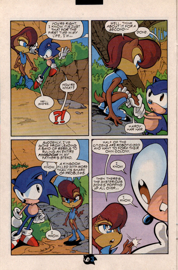 Read online Sonic The Hedgehog comic -  Issue #53 - 12