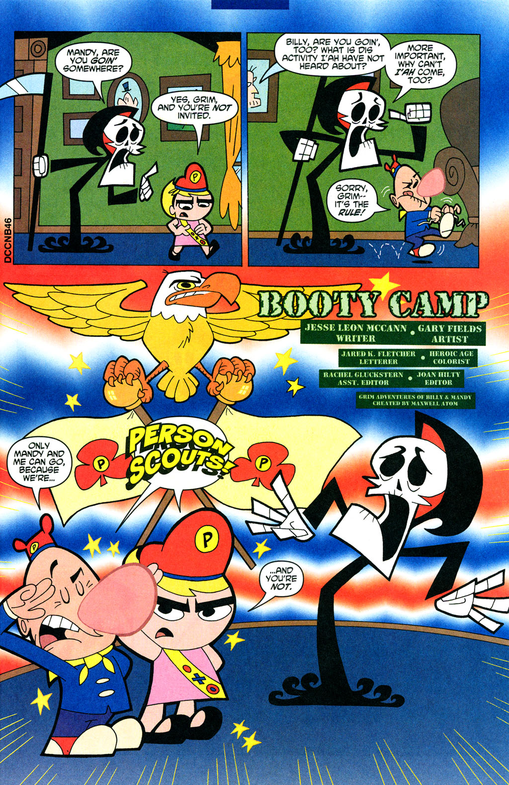 Read online Cartoon Network Block Party comic -  Issue #8 - 2