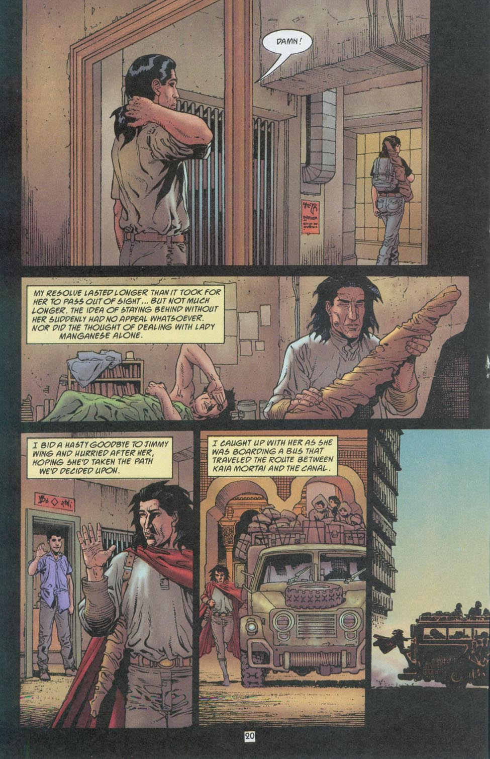 Read online Vermillion comic -  Issue #11 - 21