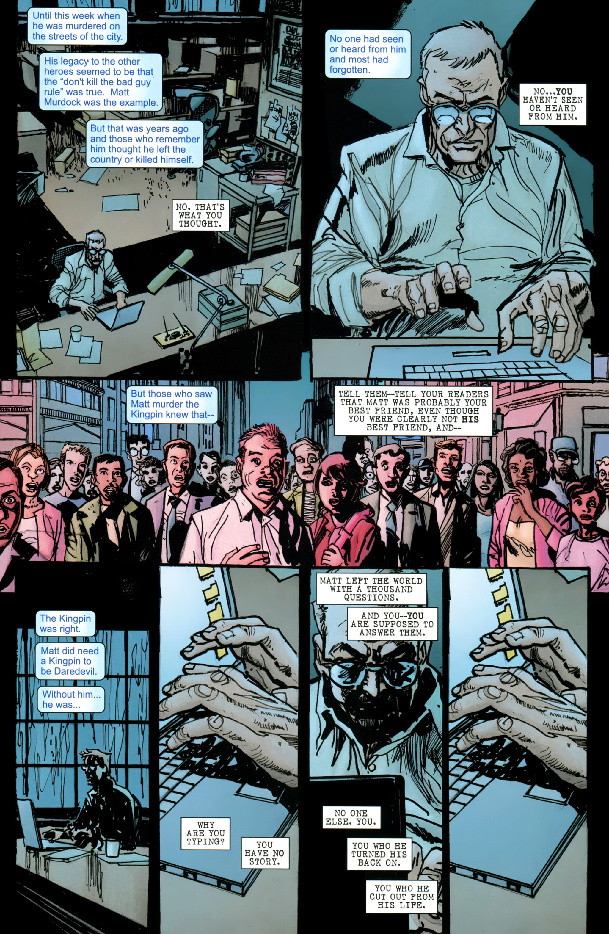 Daredevil: End of Days issue 1 - Page 32
