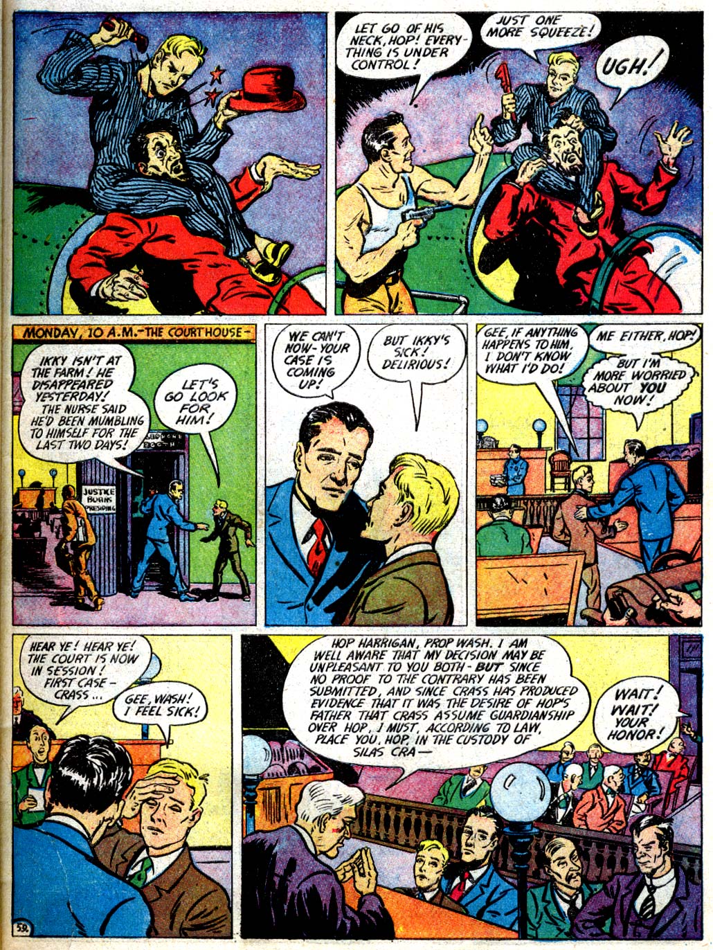Read online All-American Comics (1939) comic -  Issue #14 - 19