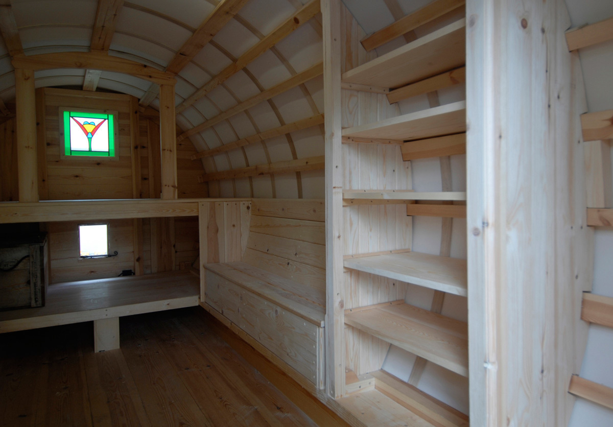 As aforementioned, there's plenty of space for storage. - These Gypsy Caravans Are All Your Hippy-Dreams Come True, Especially The Inside. As aforementioned, there's plenty of space for storage. - These Gypsy Caravans Are All Your Hippy-Dreams Come True, Especially The Inside.