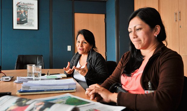 Dos mujeres de Tocache desenmascaran al partido Fuerza Popular Influencias. La sobrina de "Eteco" S