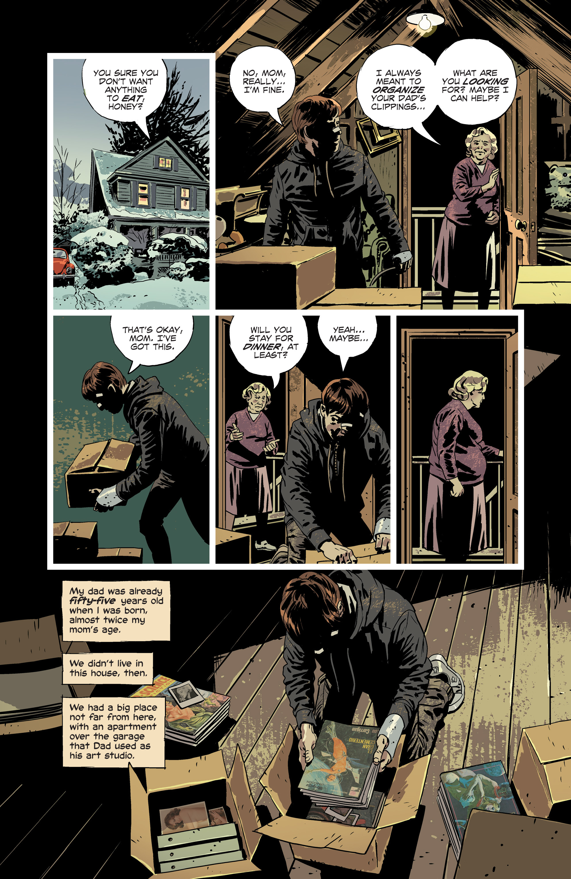 Read online Kill or Be Killed comic -  Issue #2 - 14