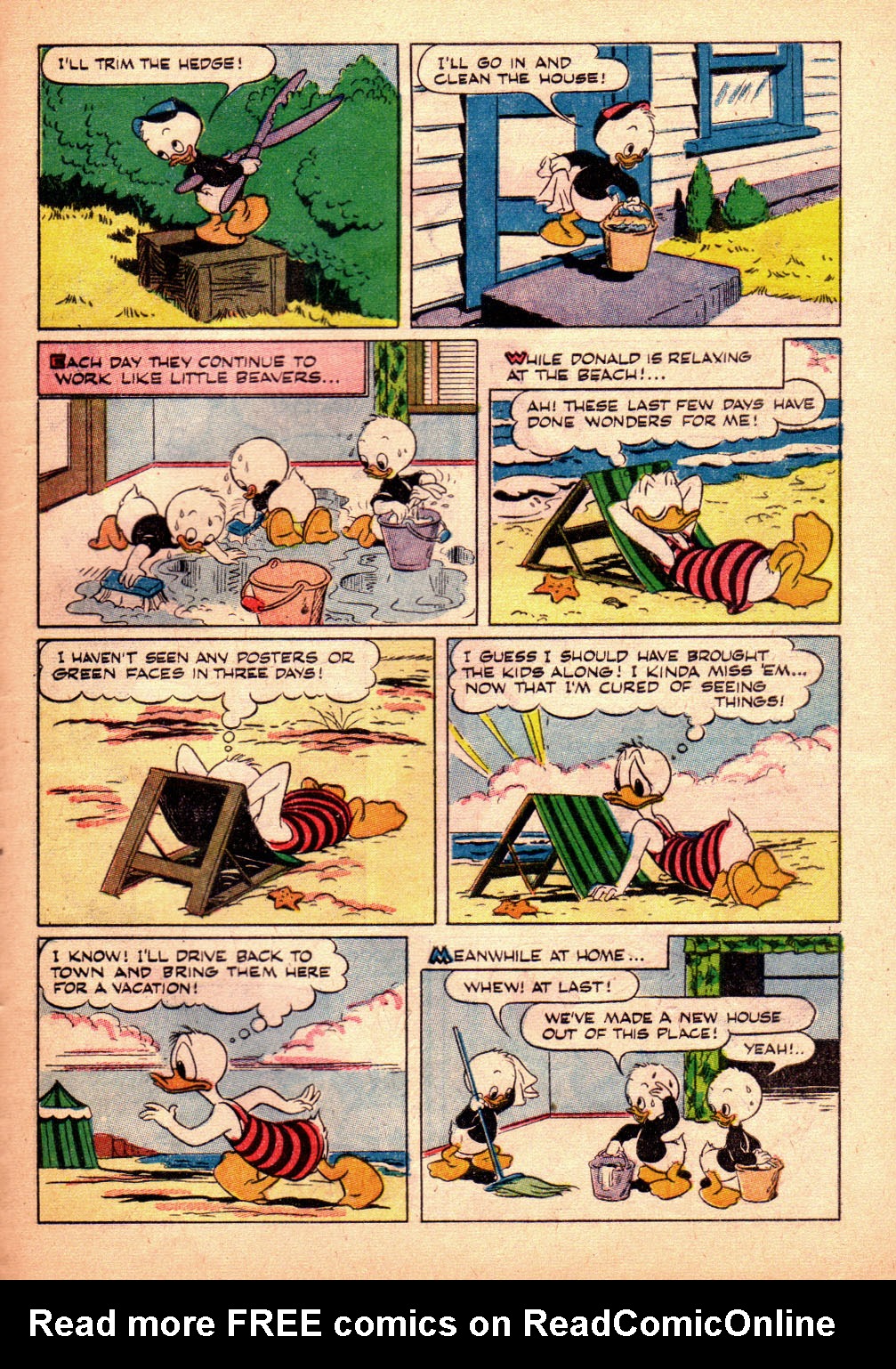 Read online Four Color Comics comic -  Issue #348 - 29