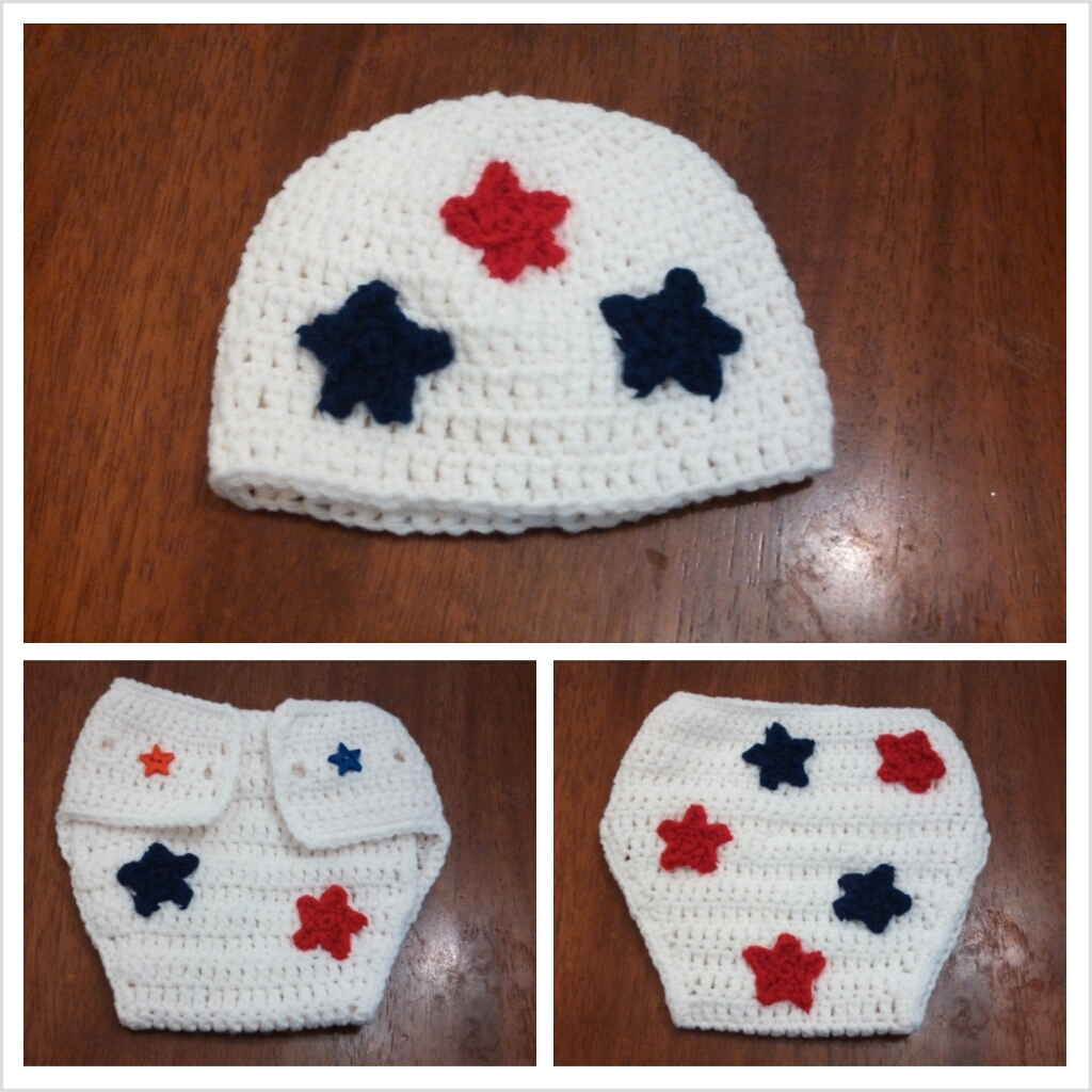 Butterfly's Creations: 4th of July Beanies