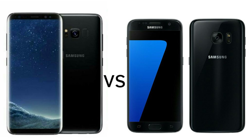 Samsung Galaxy S8 Vs Samsung Galaxy S7 Tech Updates