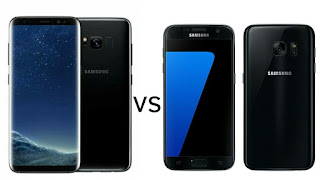 Samsung Galaxy S8 Vs Samsung Galaxy S7