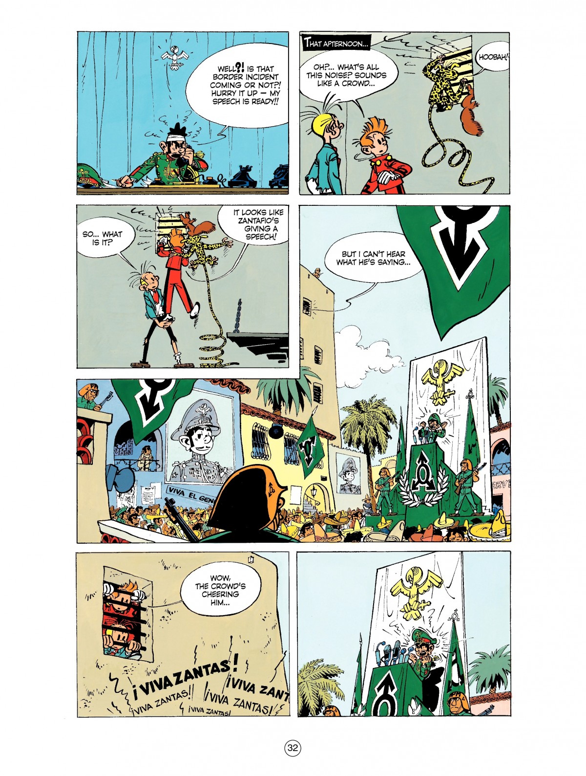 Read online Spirou & Fantasio (2009) comic -  Issue #9 - 32