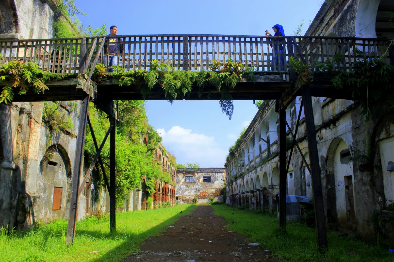 RoniYD Blog: Benteng Pendem Ambarawa