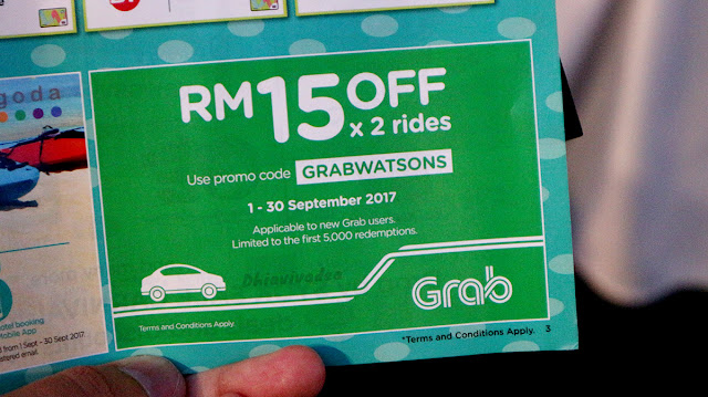 Bersemangat Shopping Guna Watsons VIP Card Sebab Banyak Reward Best 4