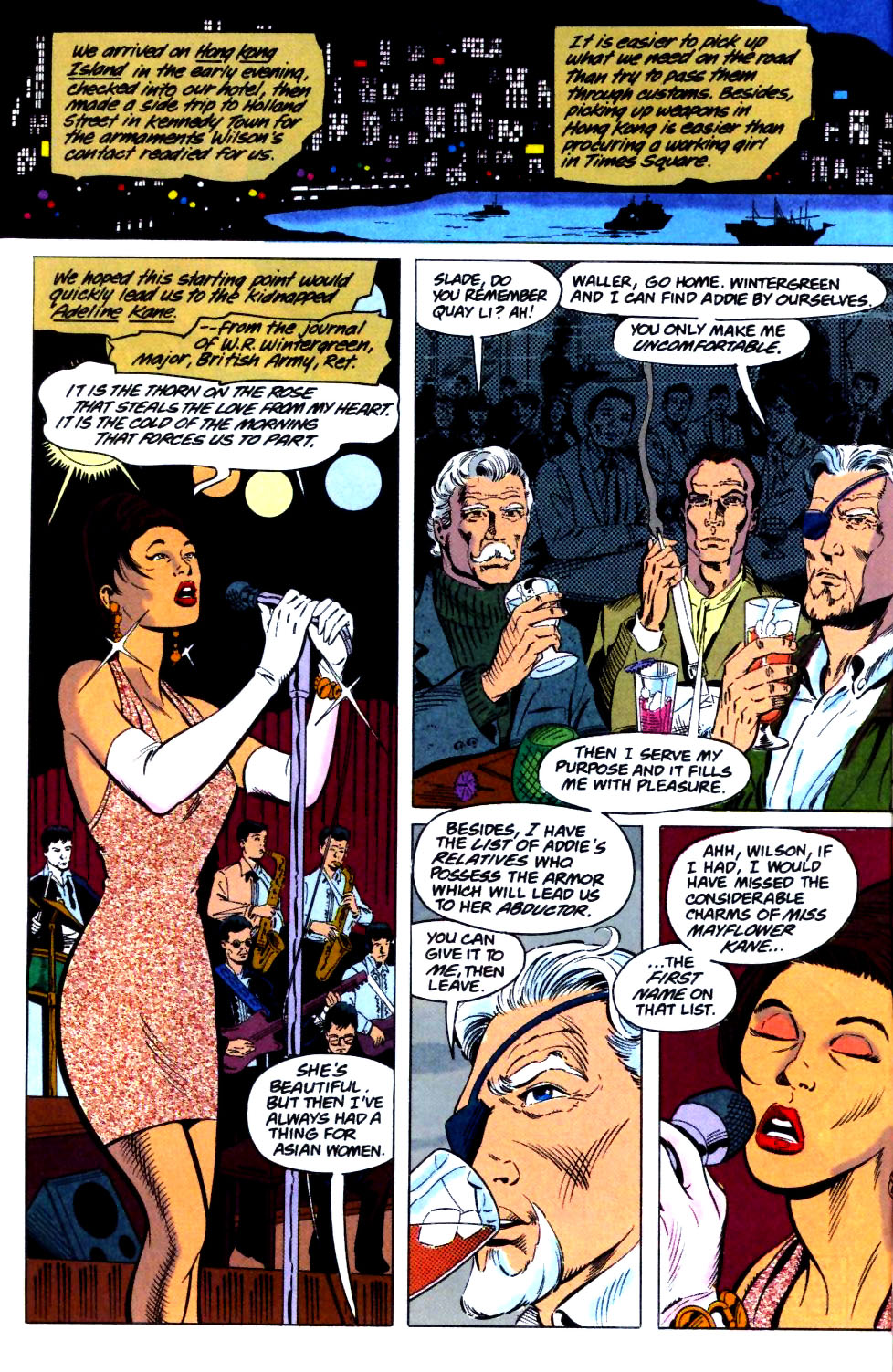 Read online Deathstroke (1991) comic -  Issue #29 - 3
