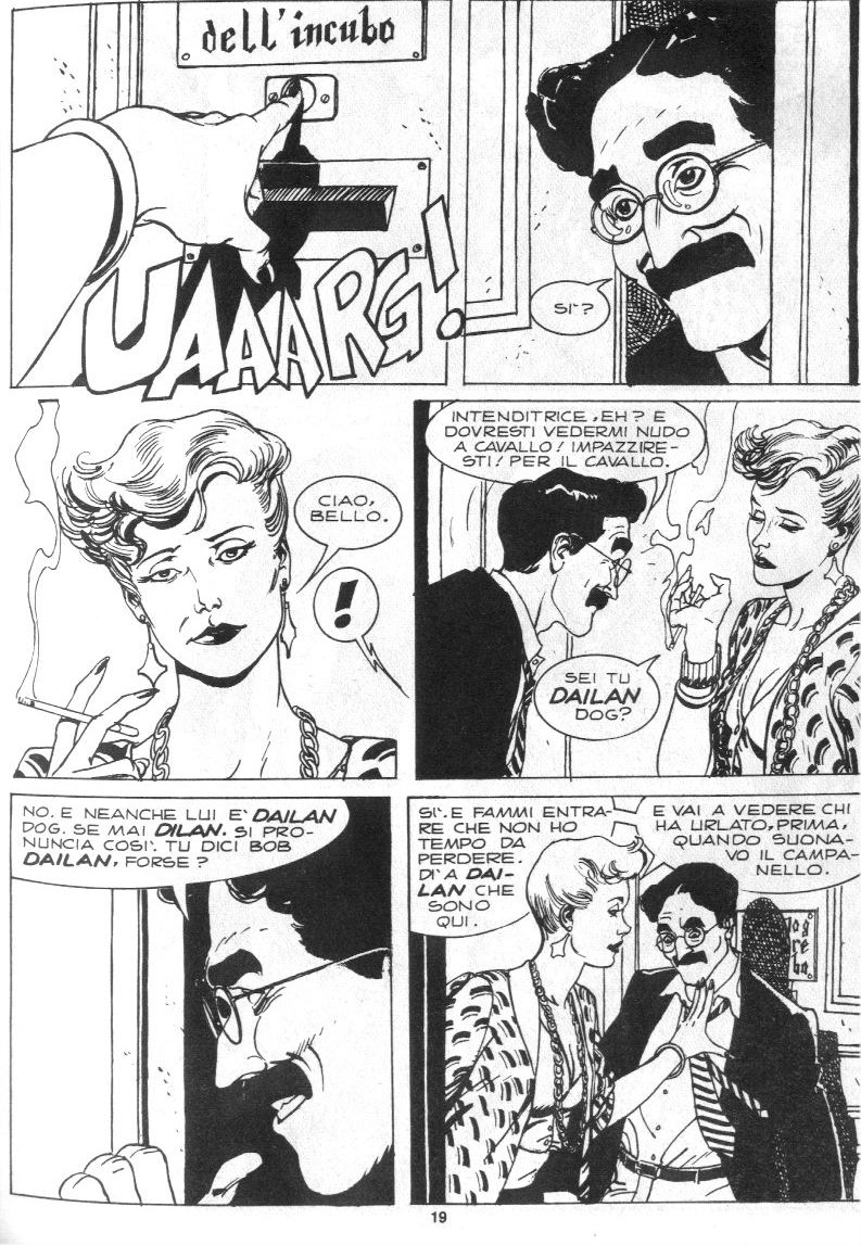 Dylan Dog (1986) issue 19 - Page 16