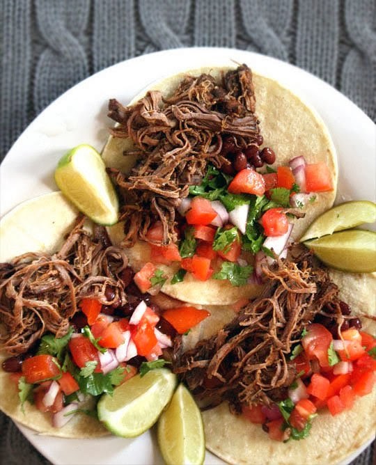 Slow Cooker Barbacoa Beef