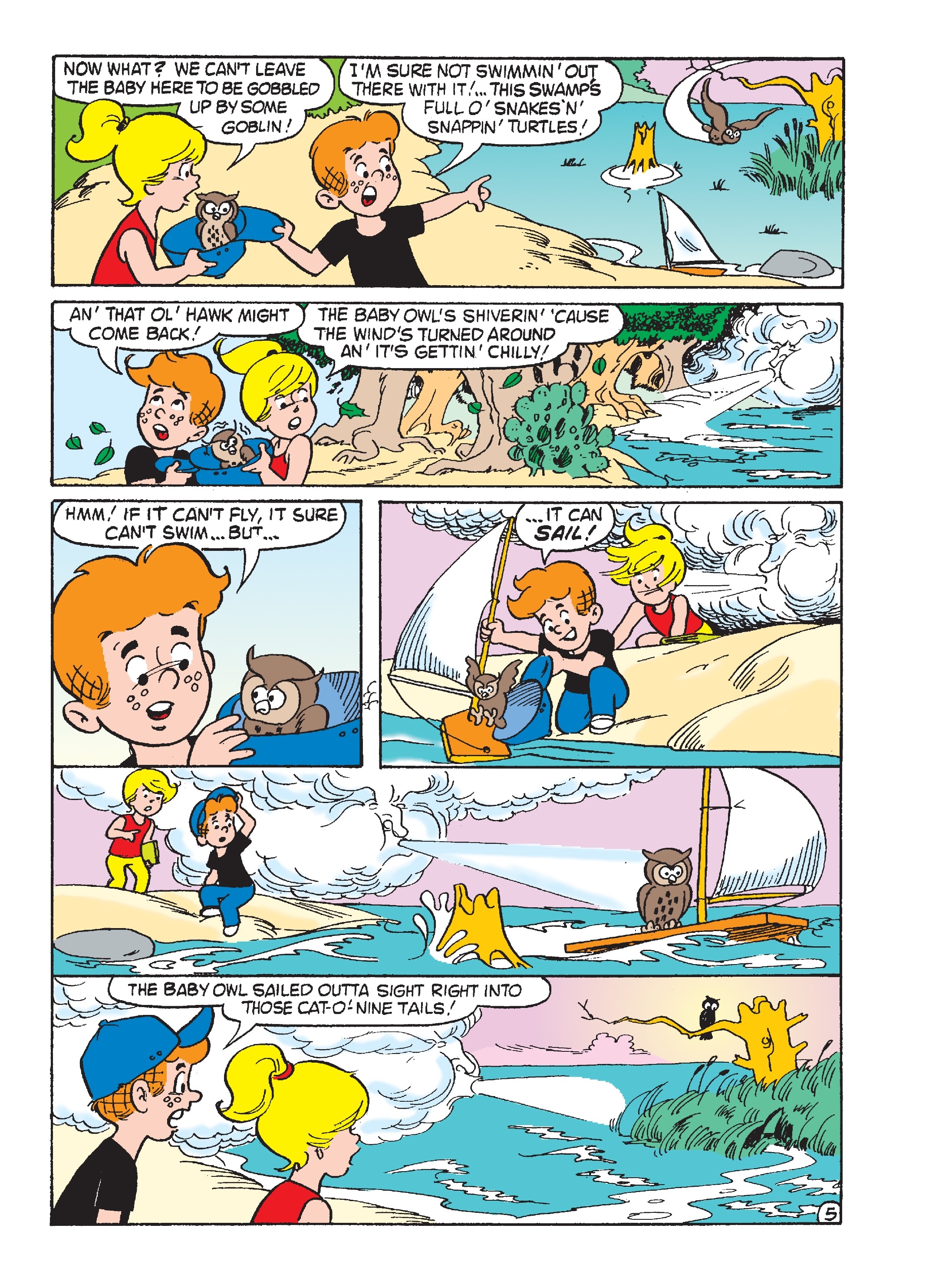 Read online Archie's Double Digest Magazine comic -  Issue #280 - 161