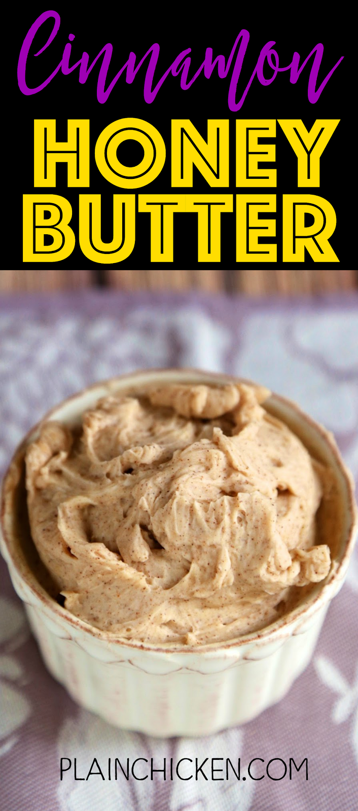 Cinnamon Honey Butter Plain Chicken®