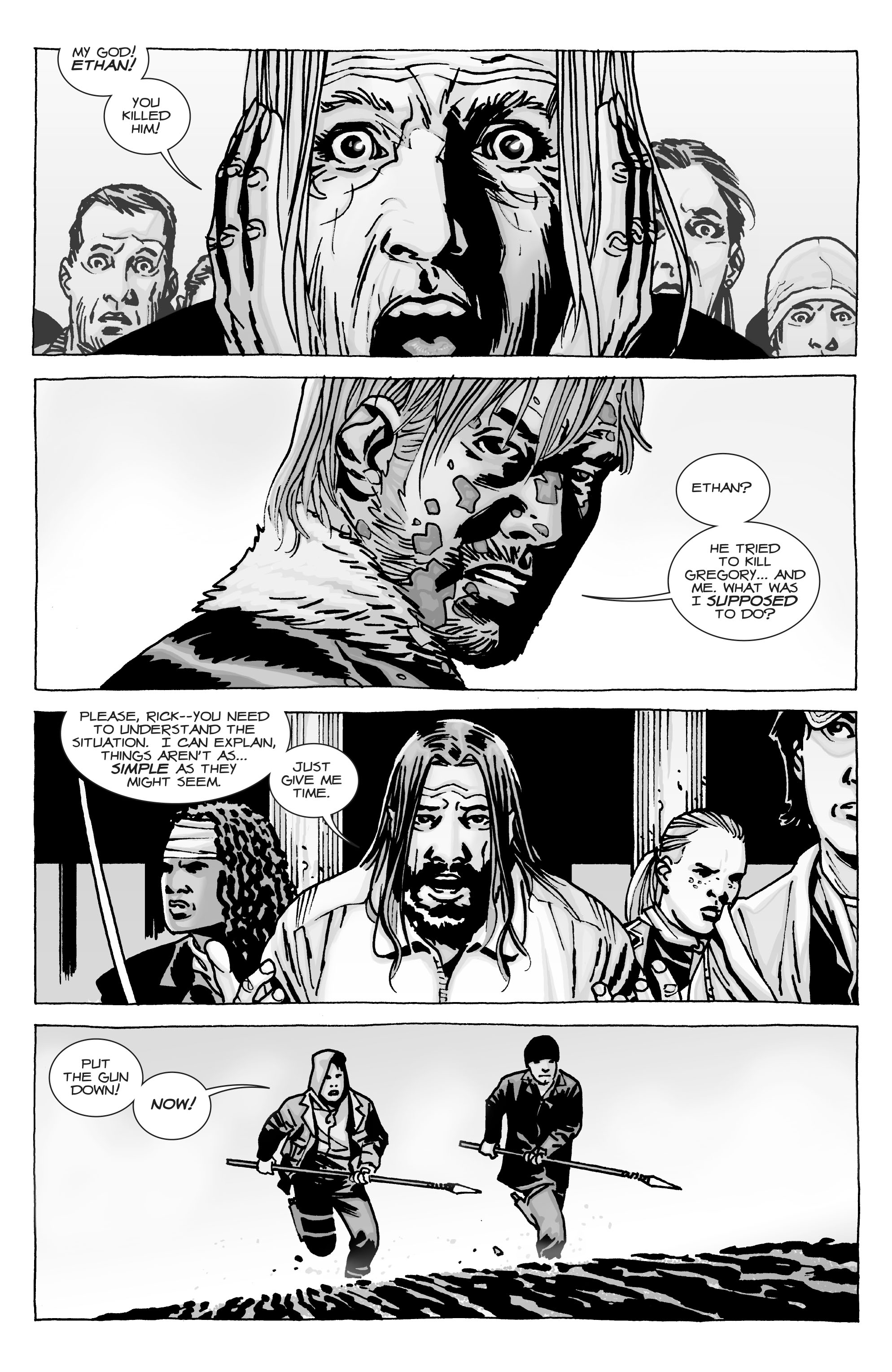 Read online The Walking Dead comic -  Issue #96 - 3