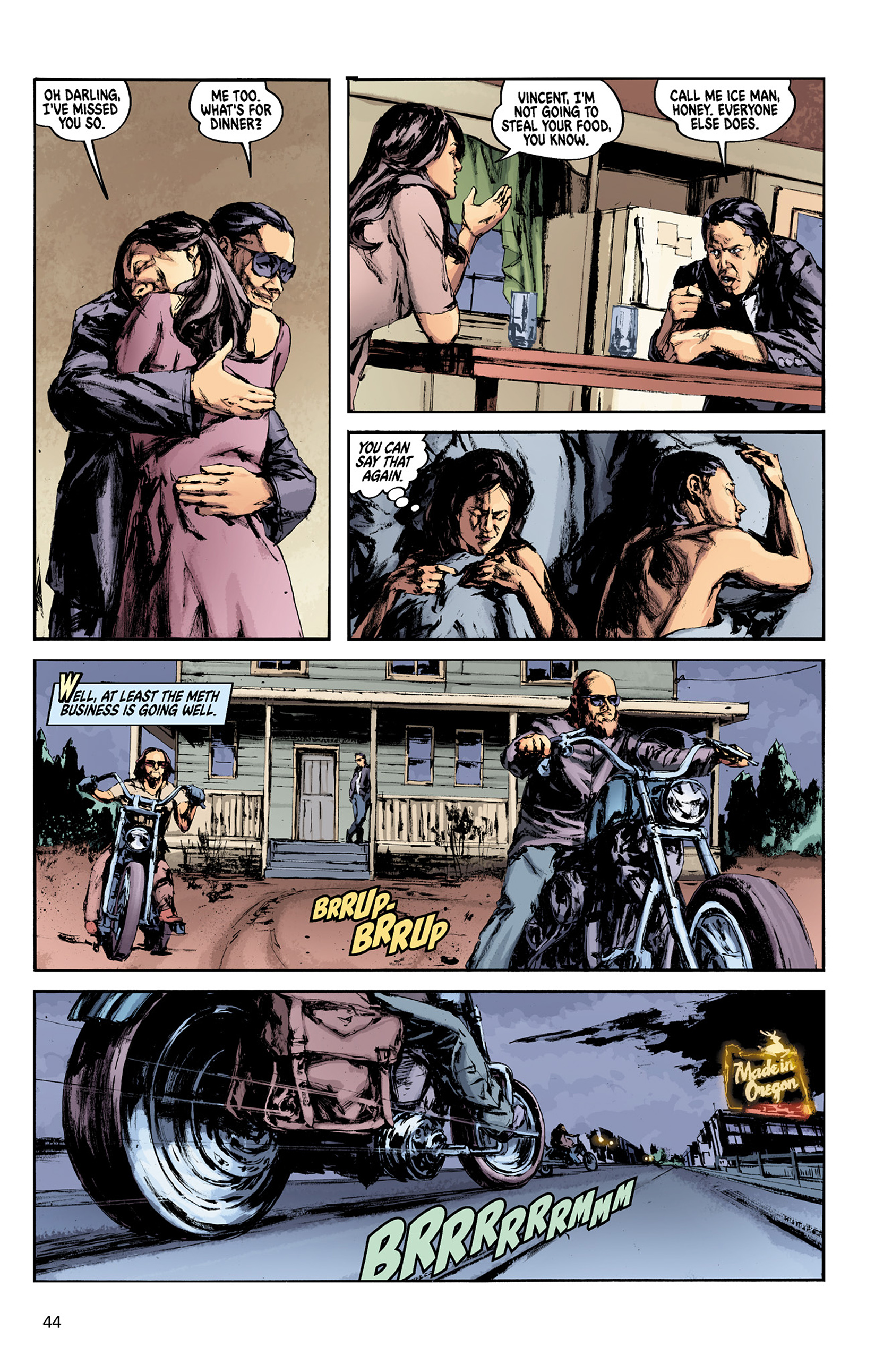 Read online Dark Horse Presents (2011) comic -  Issue #27 - 46