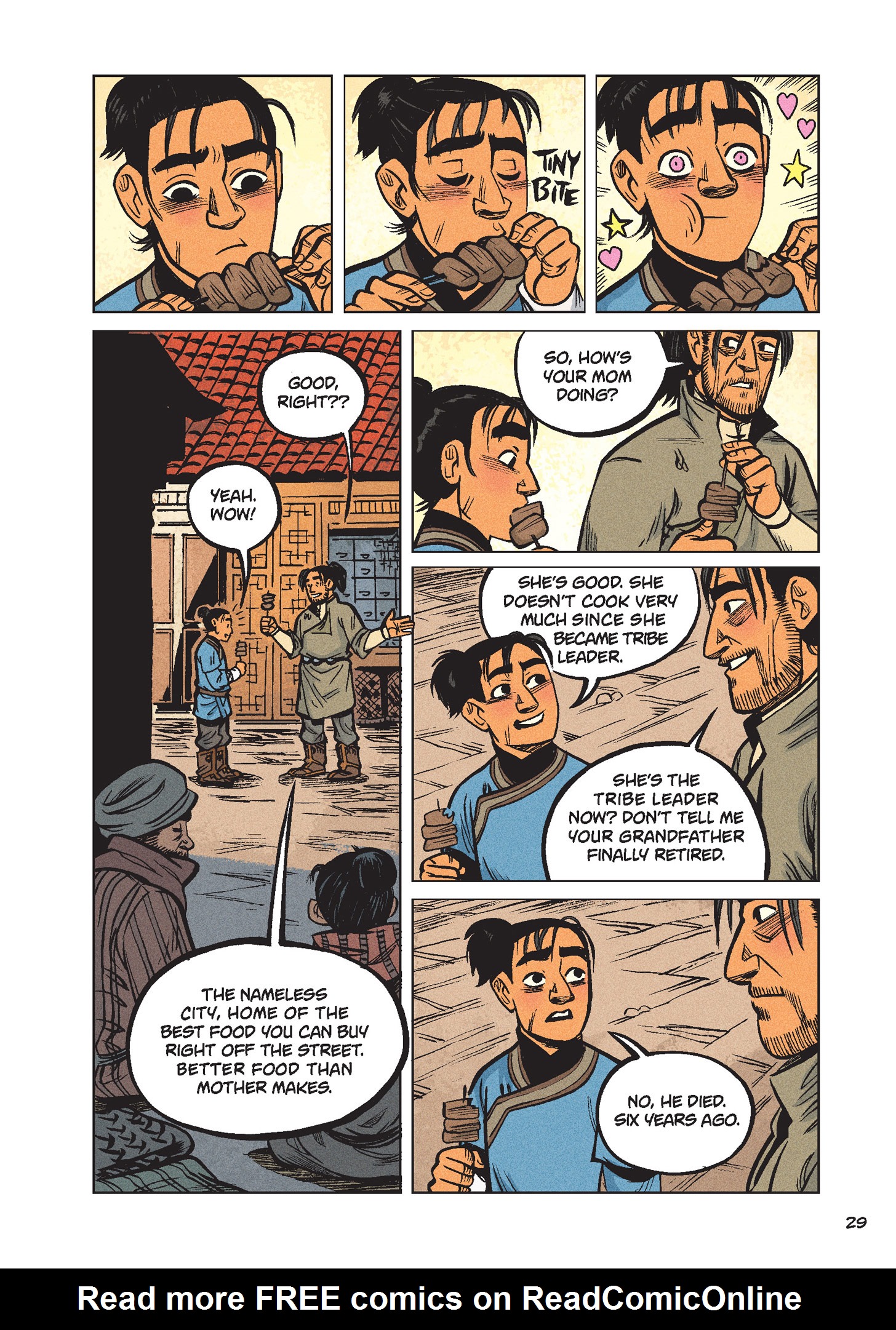 Read online The Nameless City comic -  Issue # TPB 1 (Part 1) - 29