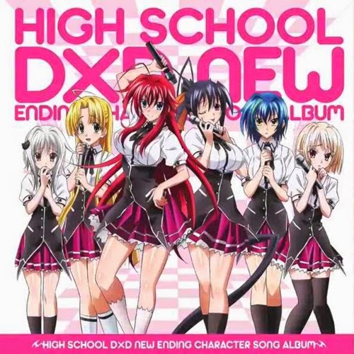 High School DXD Singles Collection