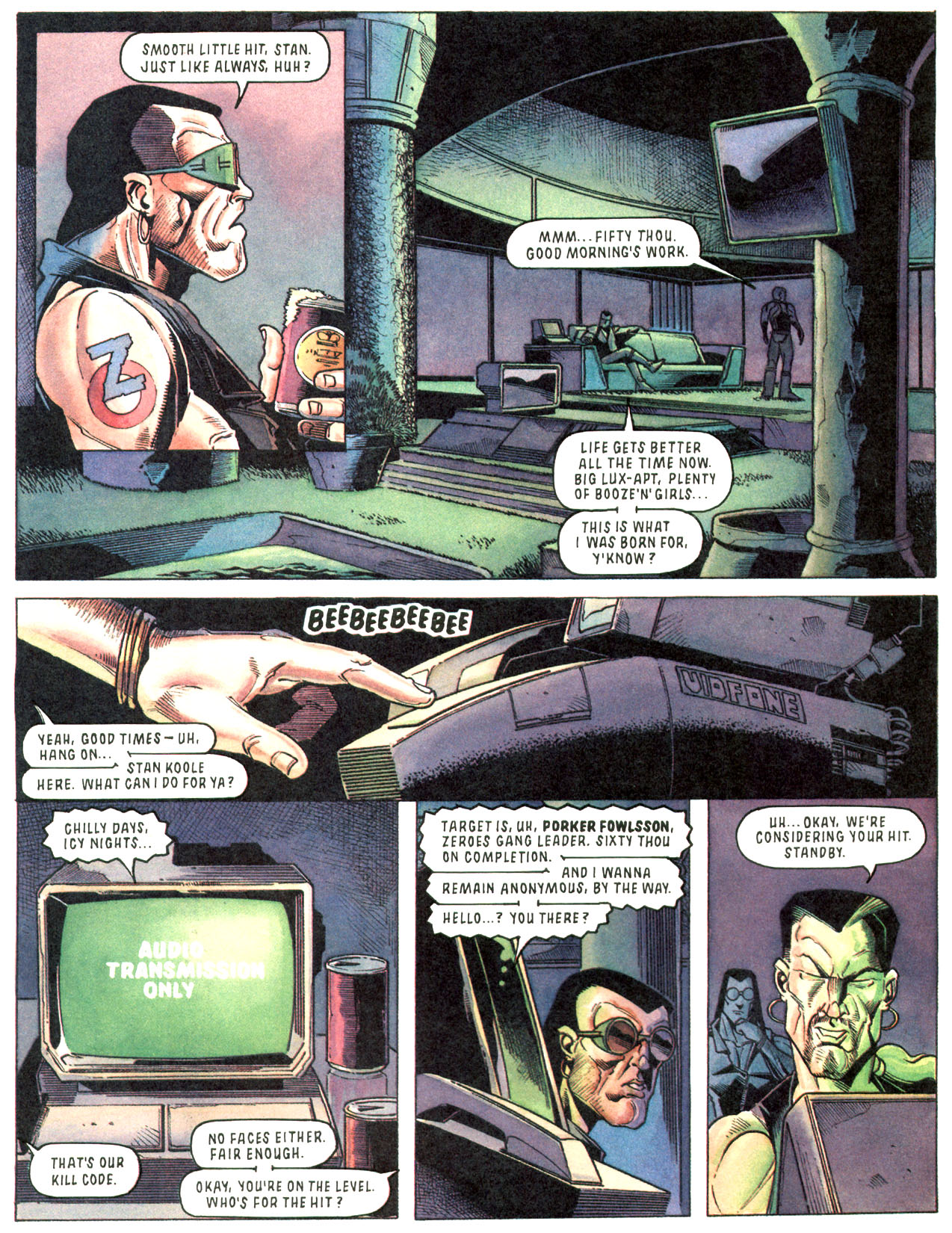 Read online Judge Dredd: The Complete Case Files comic -  Issue # TPB 16 (Part 2) - 236