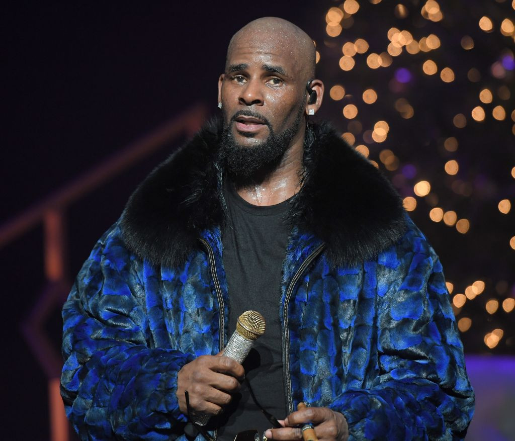 Singer R. Kelly returns to studio to write songs as he feels ...