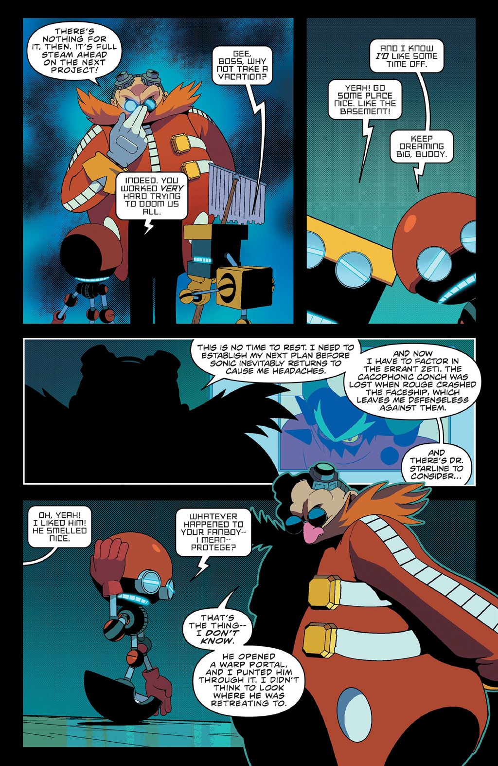 Sonic the Hedgehog (2018) issue The IDW Collection 3 (Part 3) - Page 86